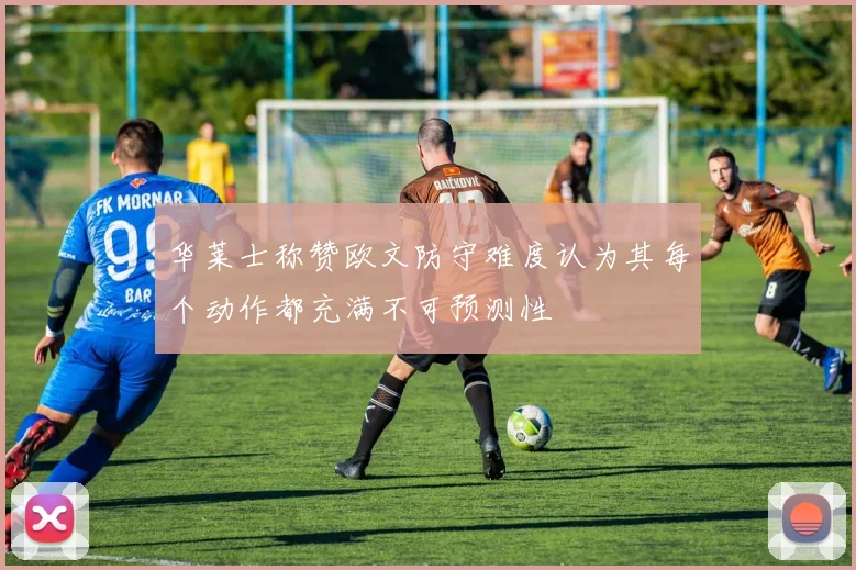 华莱士称赞欧文防守难度认为其每个动作都充满不可预测性