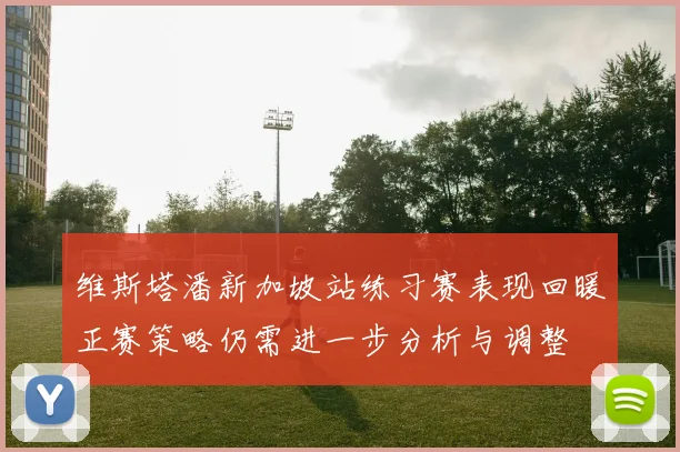 维斯塔潘新加坡站练习赛表现回暖正赛策略仍需进一步分析与调整