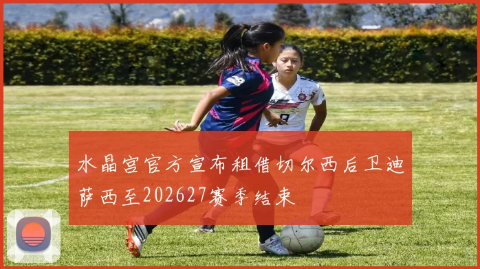 水晶宫官方宣布租借切尔西后卫迪萨西至202627赛季结束